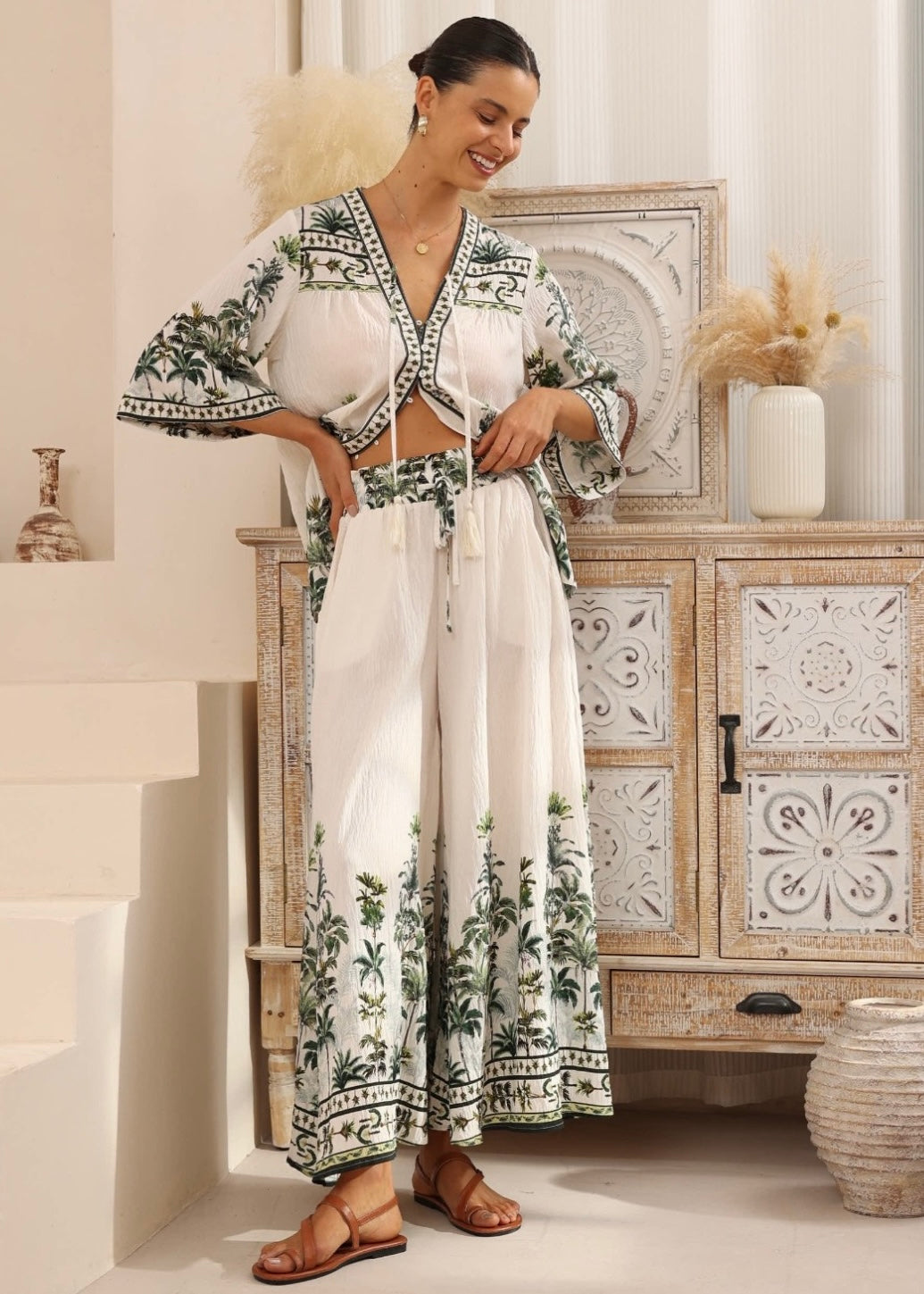 Palm Tree Pants