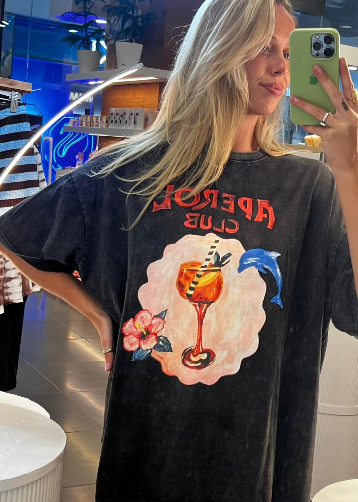 Aperol Club T-shirt | Black