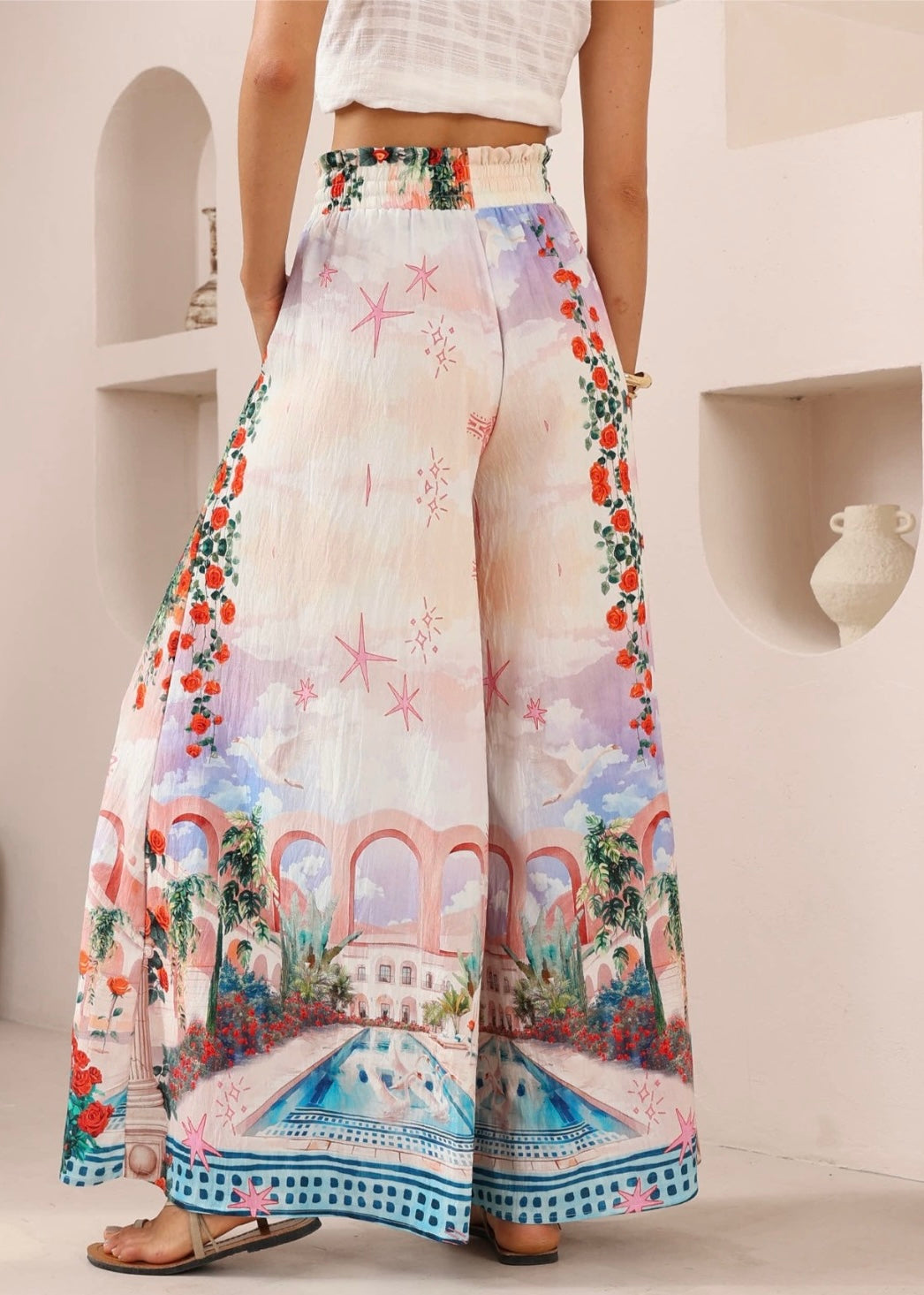 Swan  Pants
