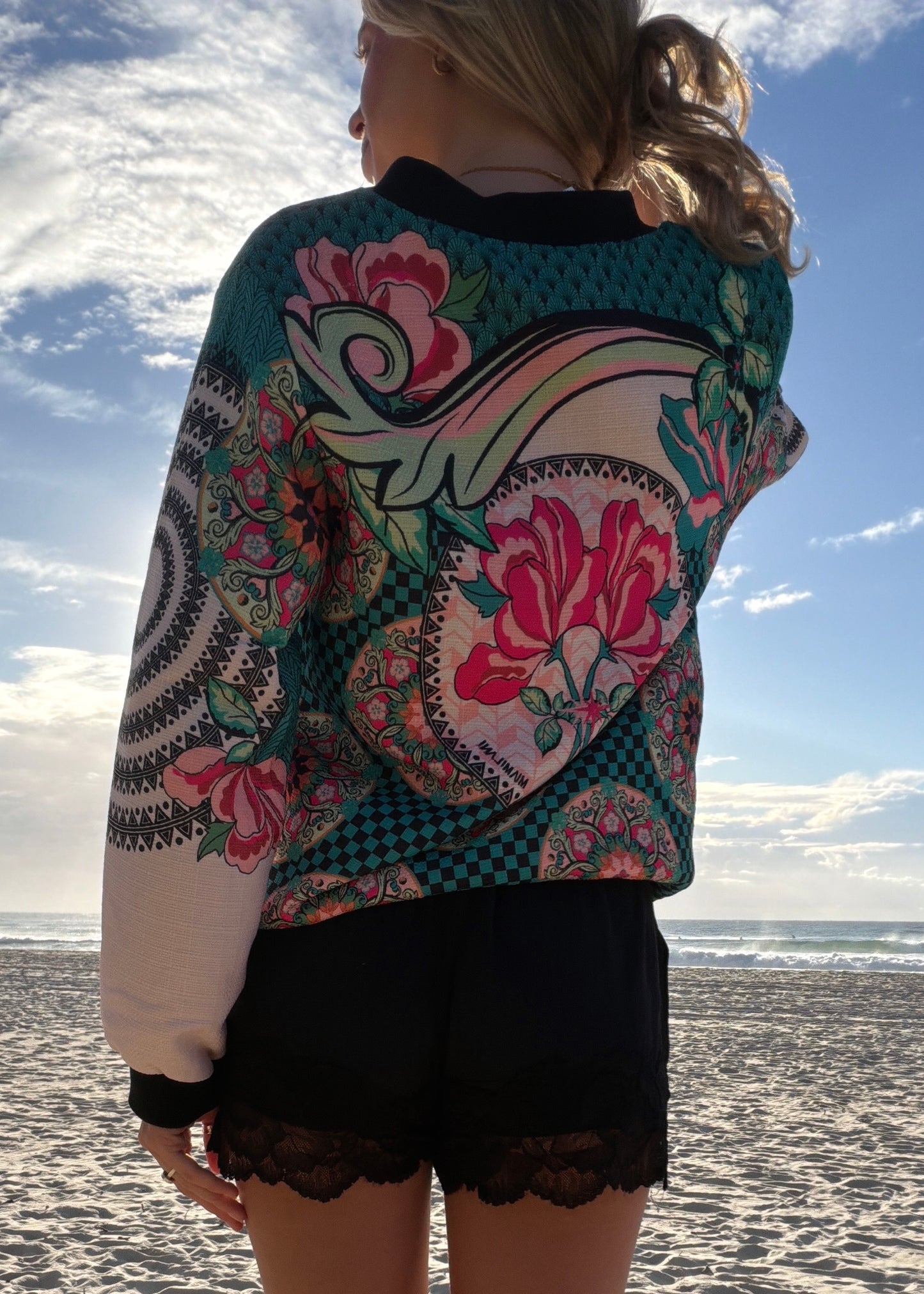 Uptown Bomber Jacket