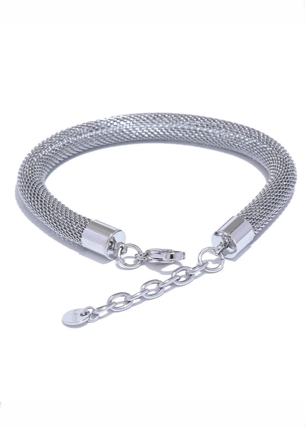 Monaco Silver Bracelet