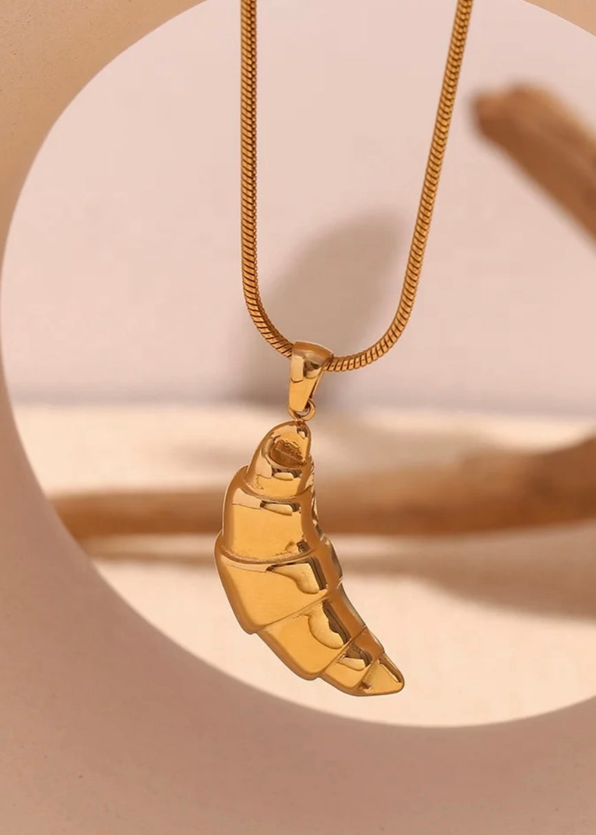 Bon Appetit Gold Necklace