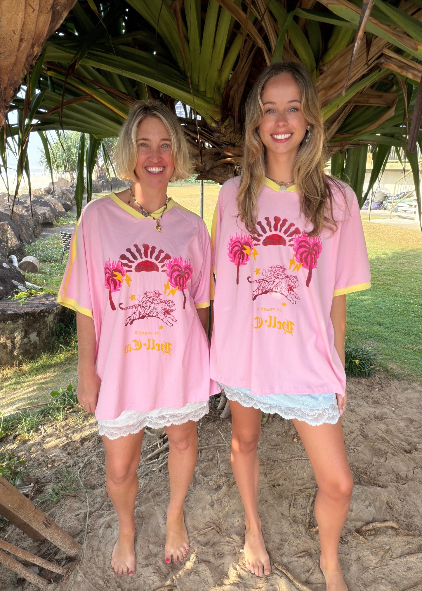 Hell-Cat Cowgirl T-shirt |