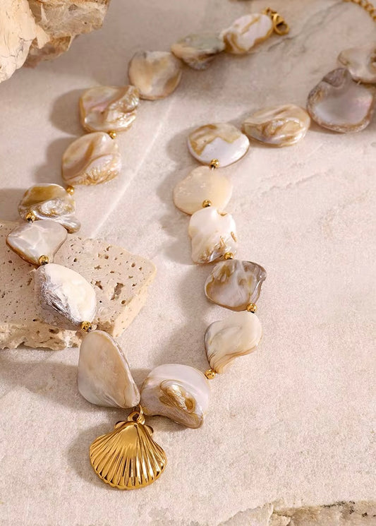 Ipanema Scallop & Shell Necklace