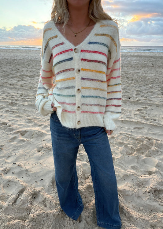 Sloan Cardi | White