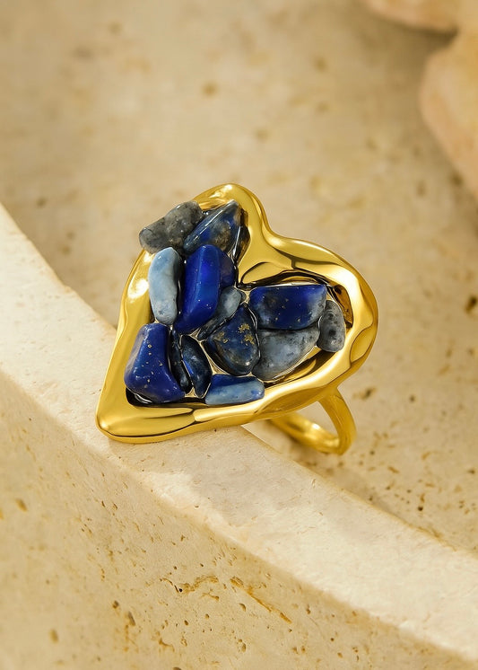 Lover Ring Lazuli