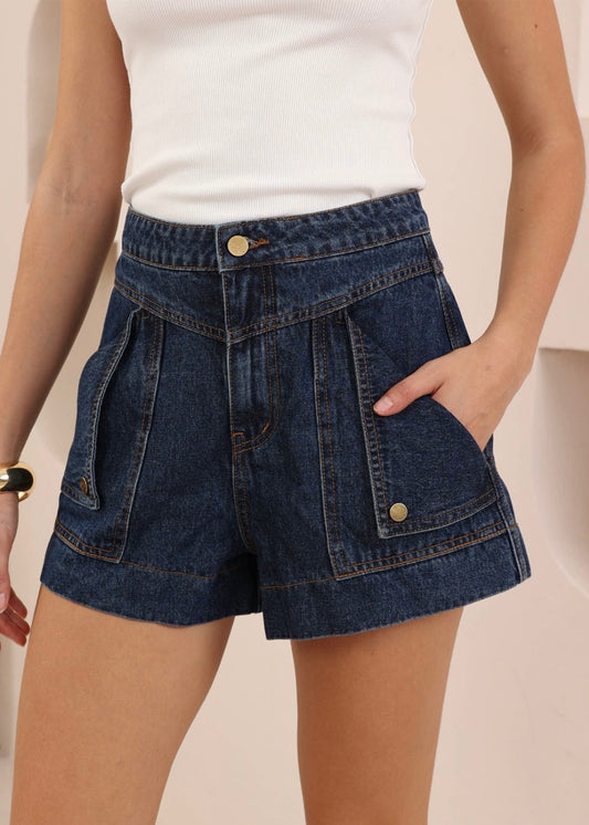 Sun SZN| Indigo Denim Short