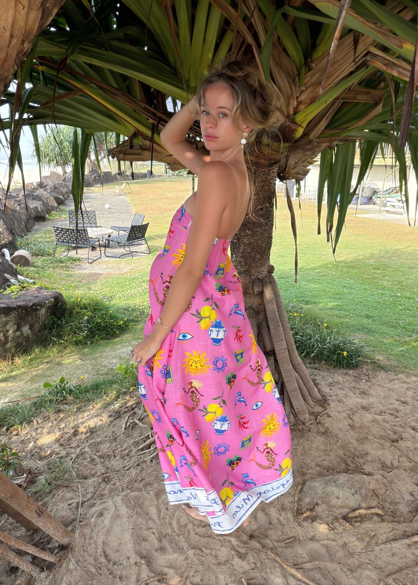 Greek Island Maxi Dress