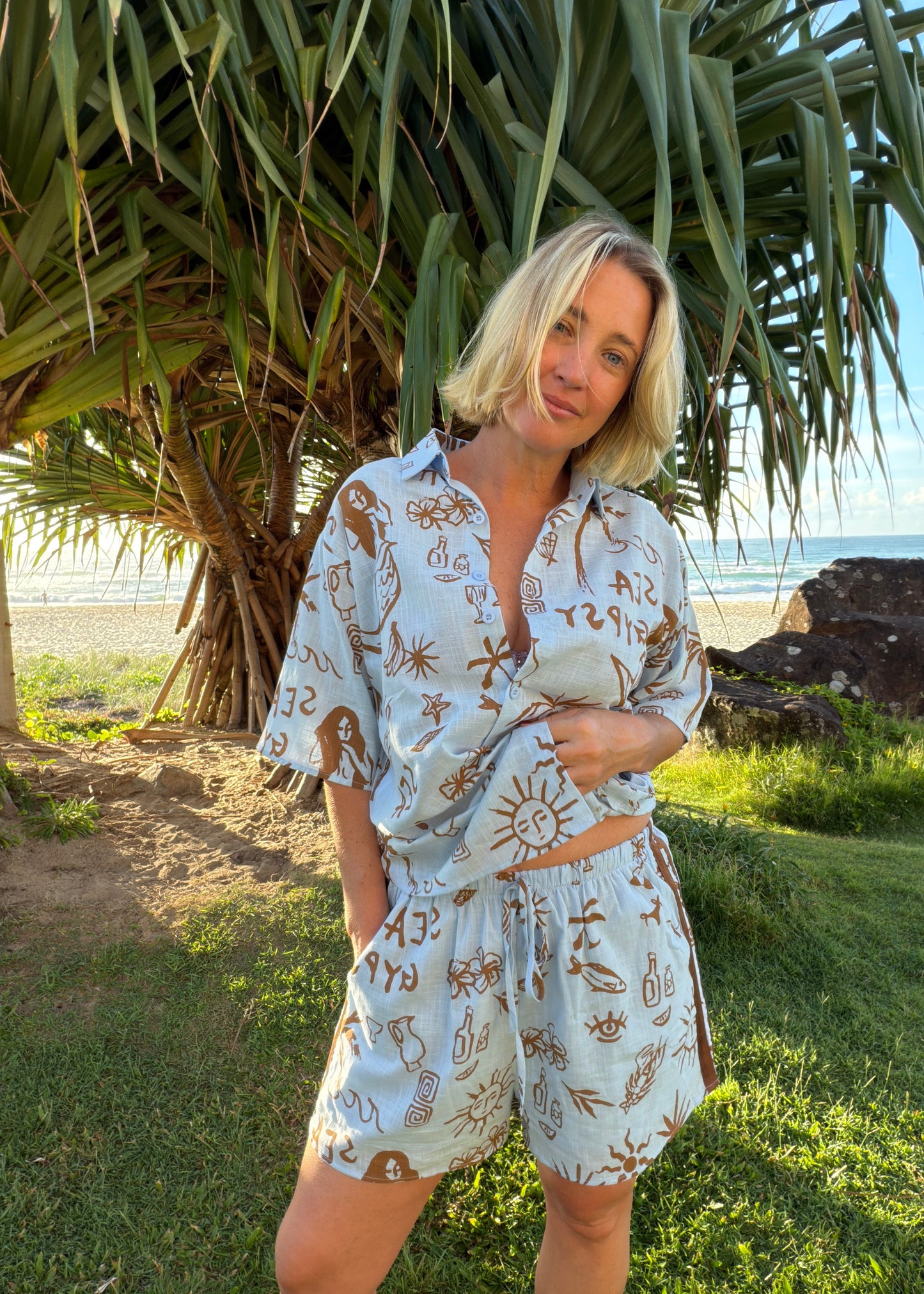 Gypsy Racer Short | Blue