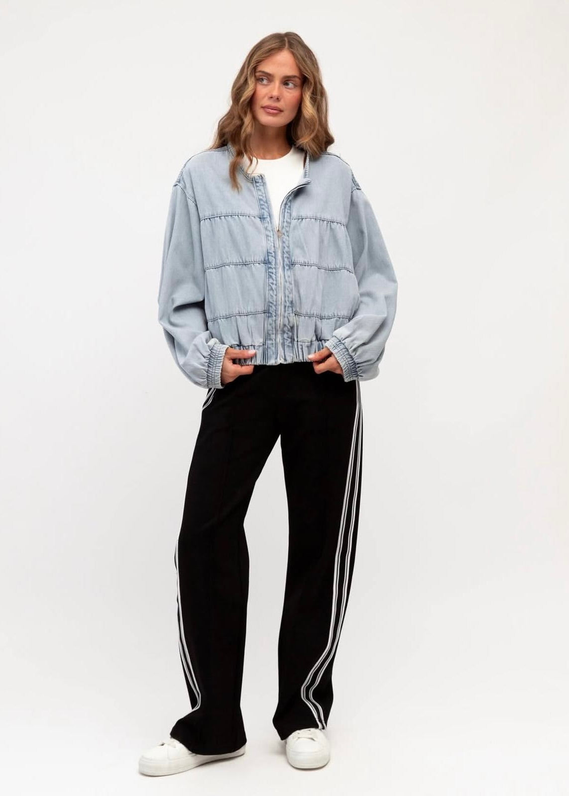 Luxe Track Pants | Black