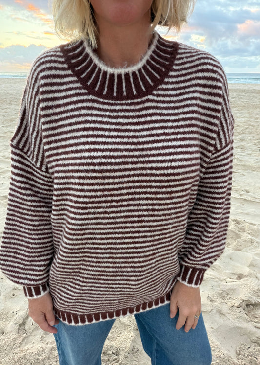 Nicky Jumper | Coffee
