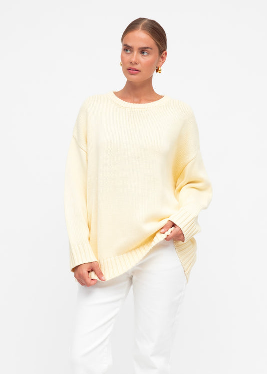 Knitwear| Yellow