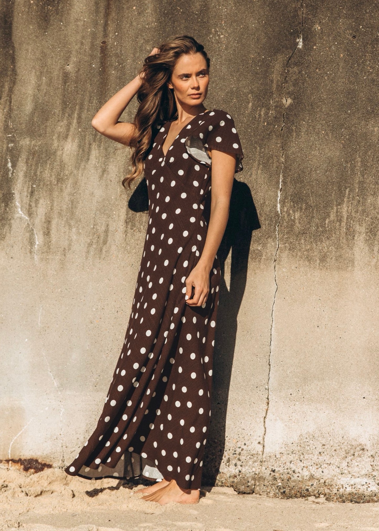 Clarissa Sleeveless Maxi