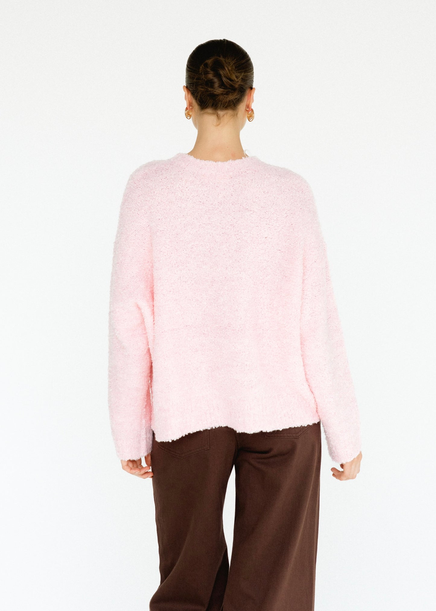 Abigail Knit Jumper | Pink