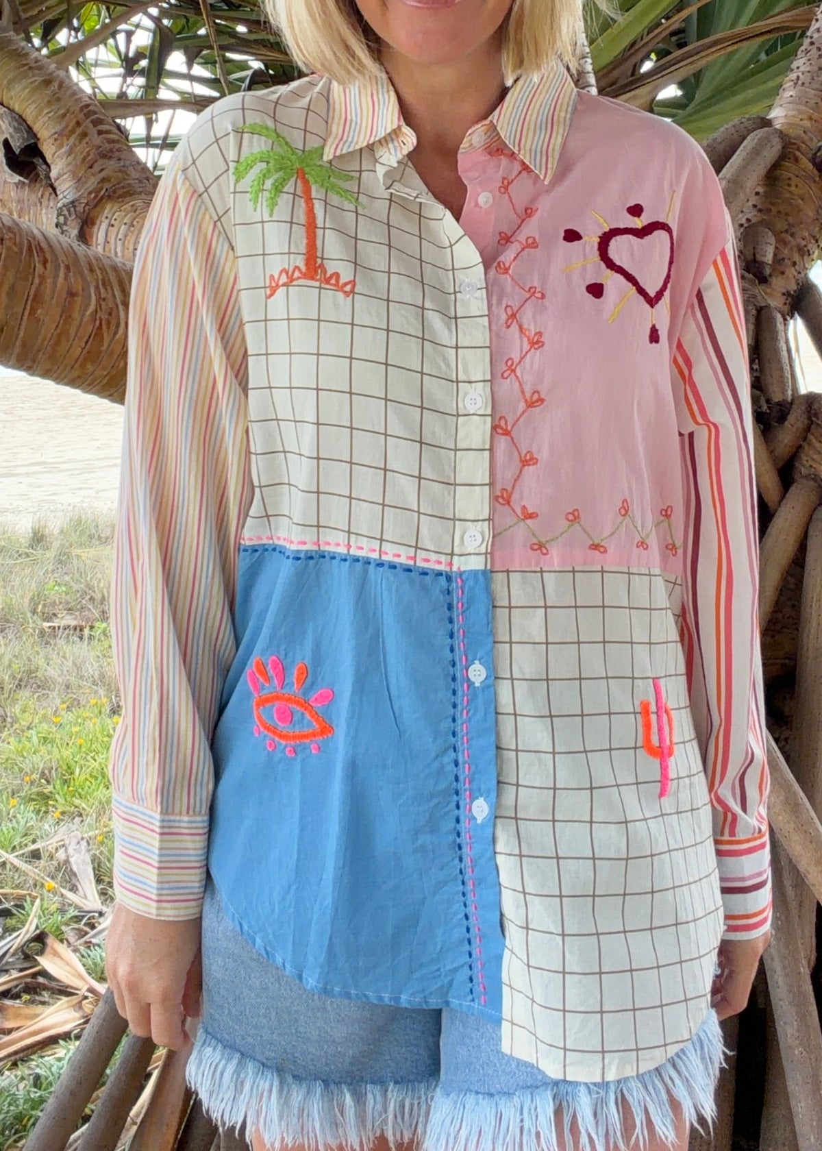 Palm Cove Cotton Shirt