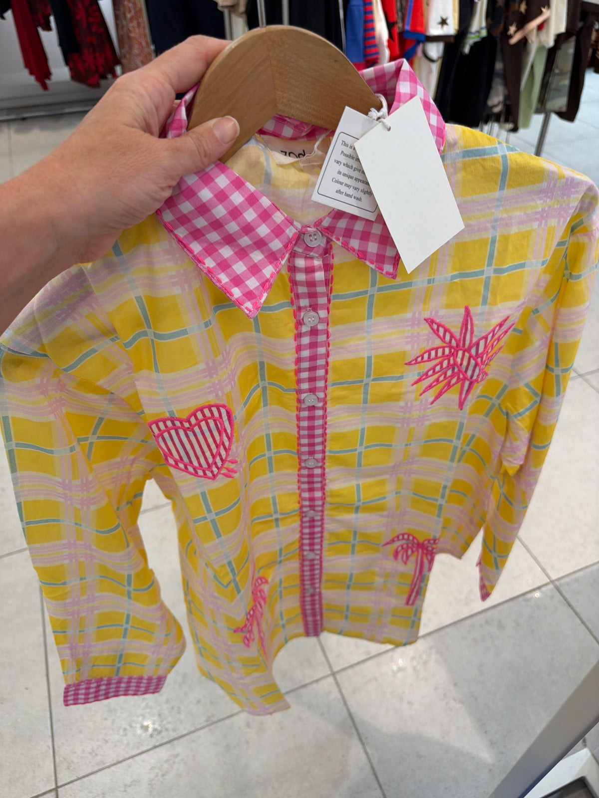 Hamilton Cotton Shirt