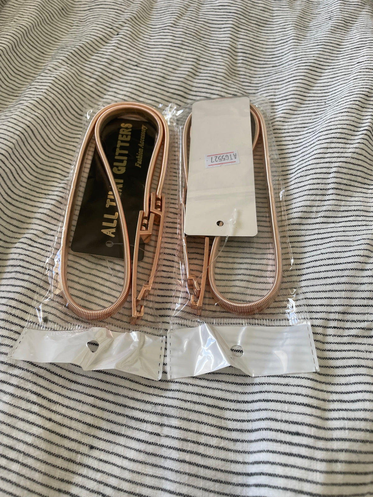Metal Belt | Rose