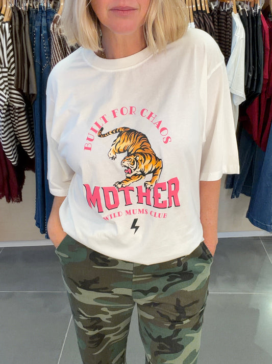 Mother Tee | White