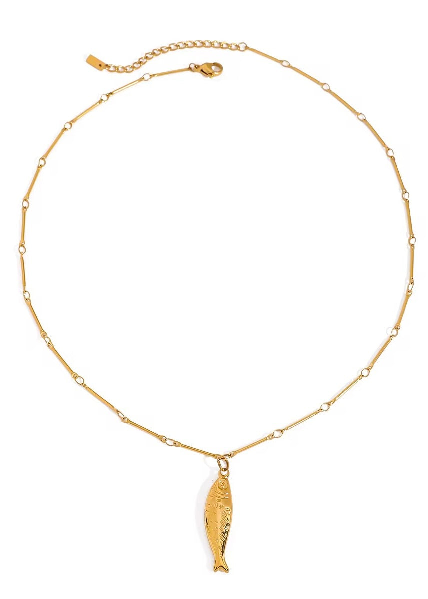 Sardinia Necklace | Gold