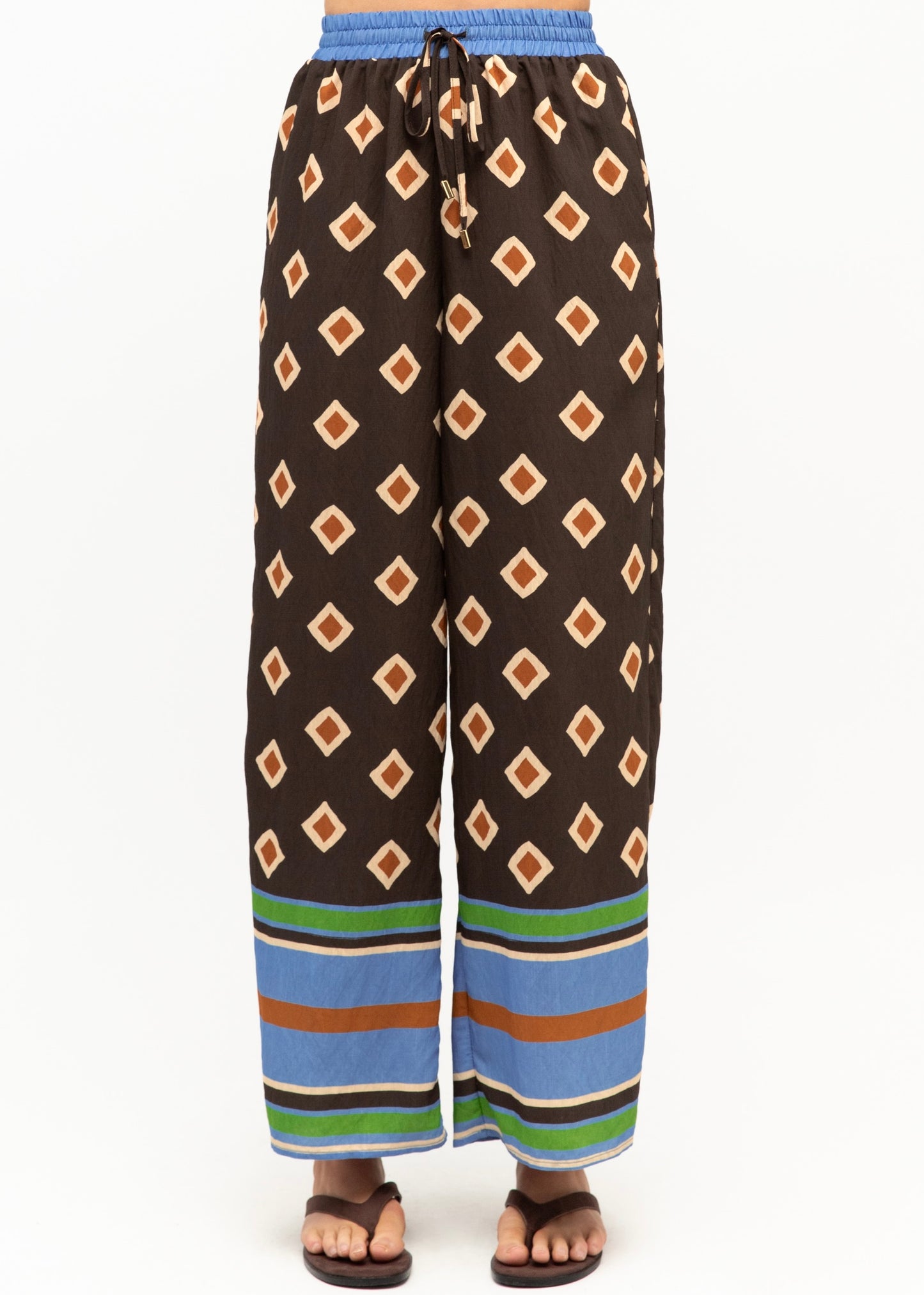 Resort Geo Pants - Resort Geo