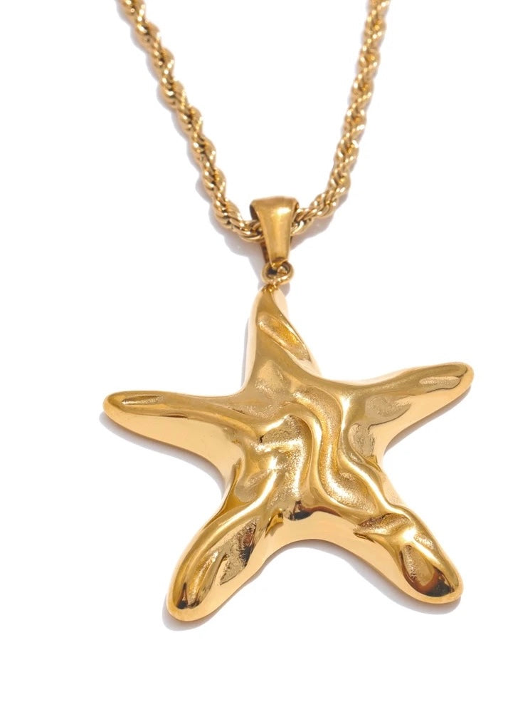 Star Gold Necklace