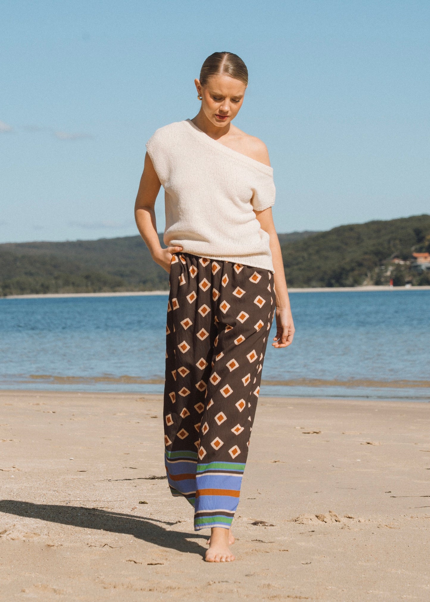 Resort Geo Pants - Resort Geo