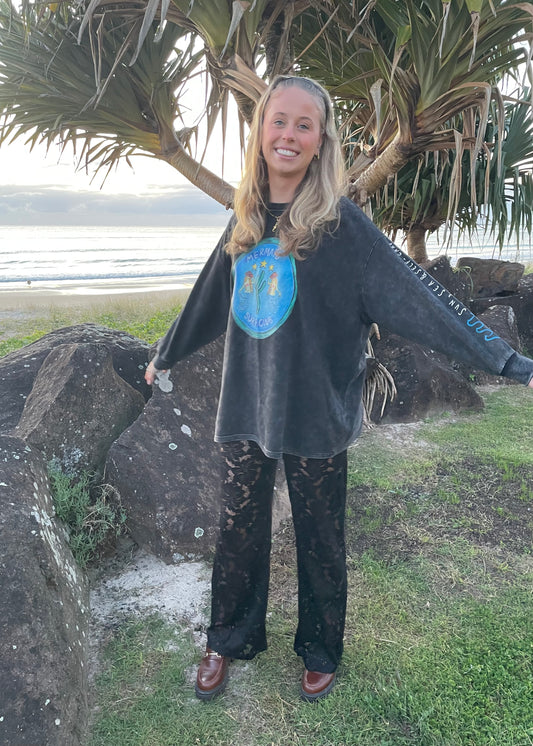 Mermaid Surf Club | Black