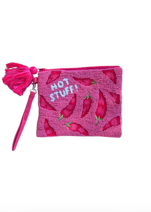 Beaded Hot Stuff Purse