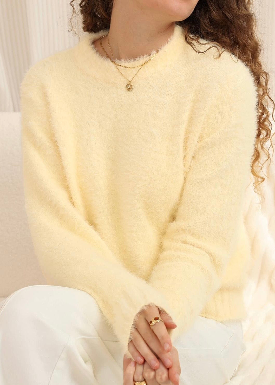 Ever So Soft Jumper | Butter