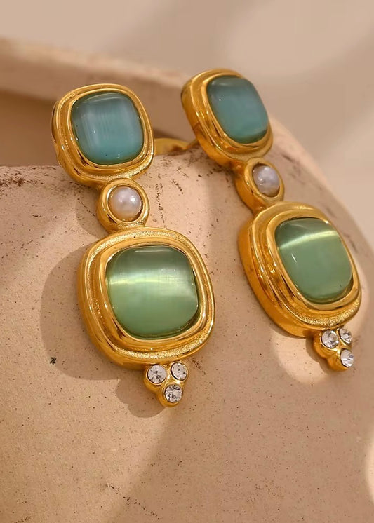 Vintage Gold Earring