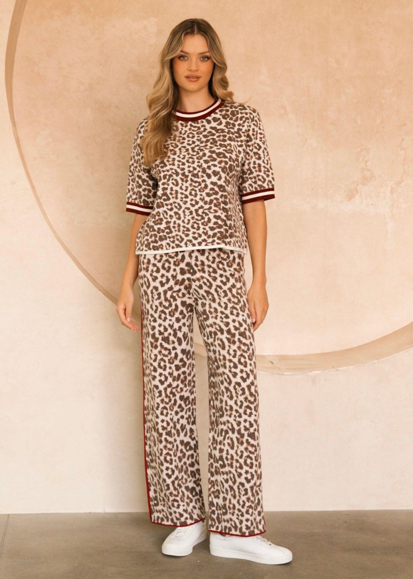 Savanna Chic Top | Leopard