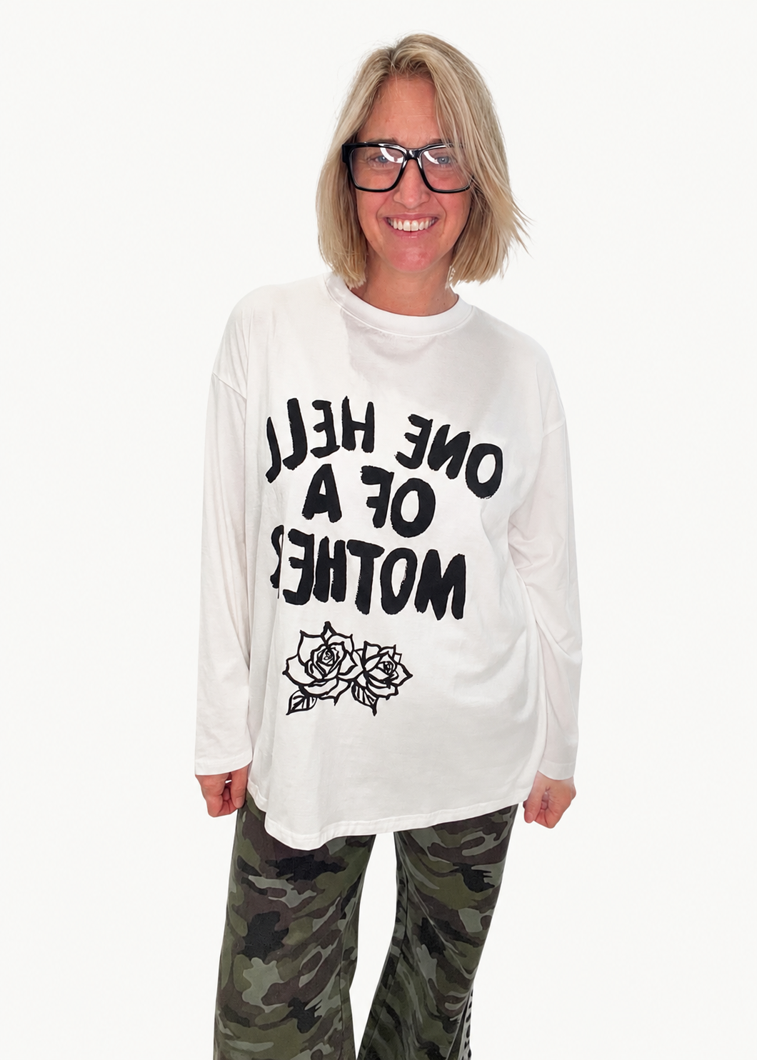 One Hell of a Mother |  White