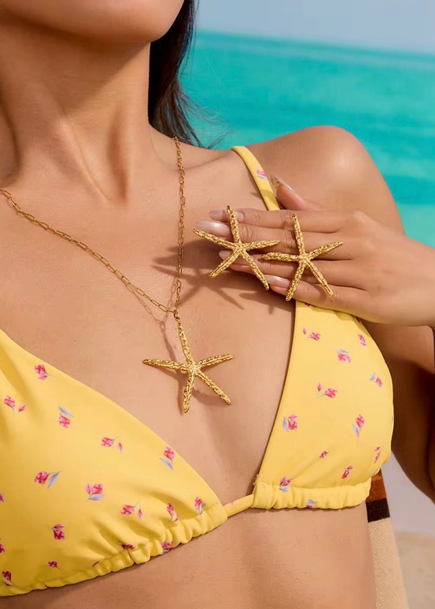 Starfish Earring