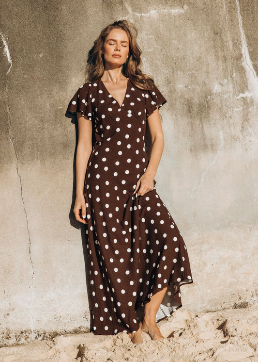 Clarissa Sleeveless Maxi
