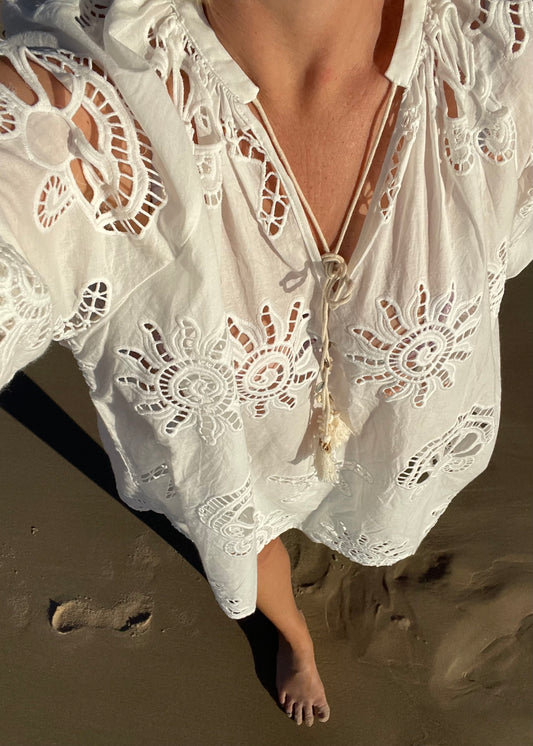 Le Mer Top | White
