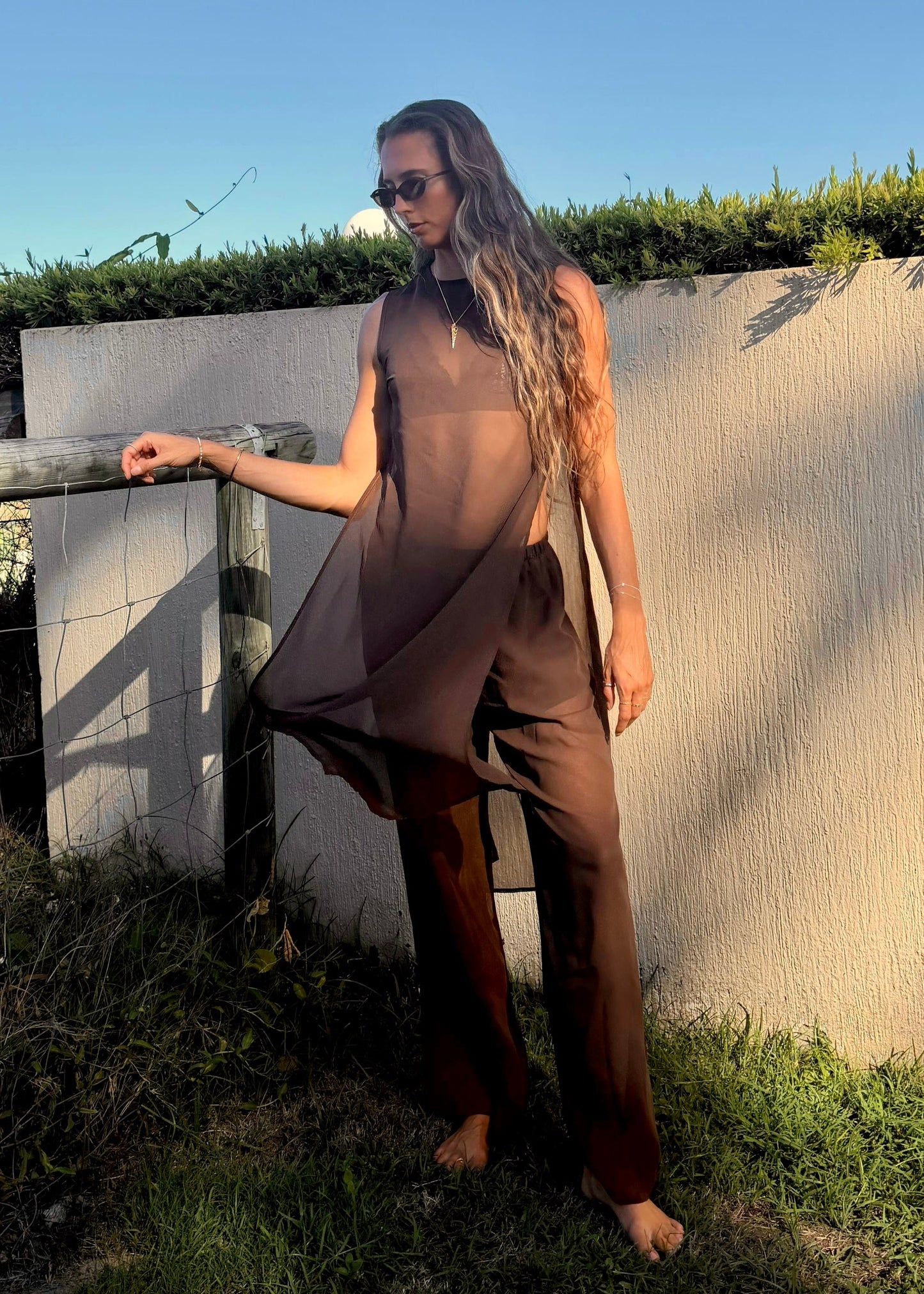 Kiana Pant | Choc