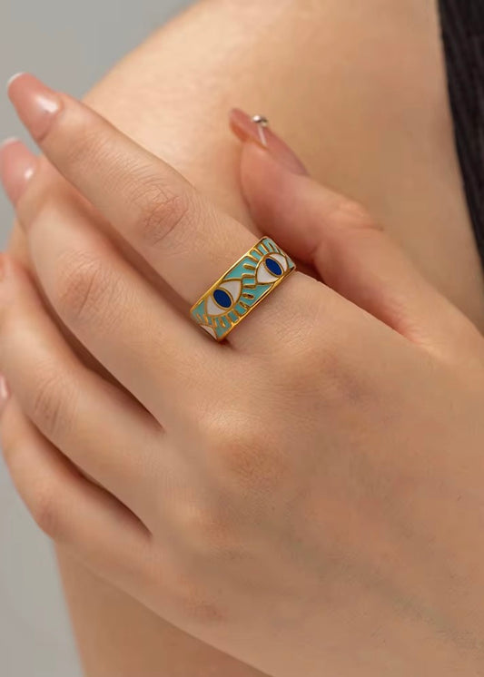 Evil Eye Ring