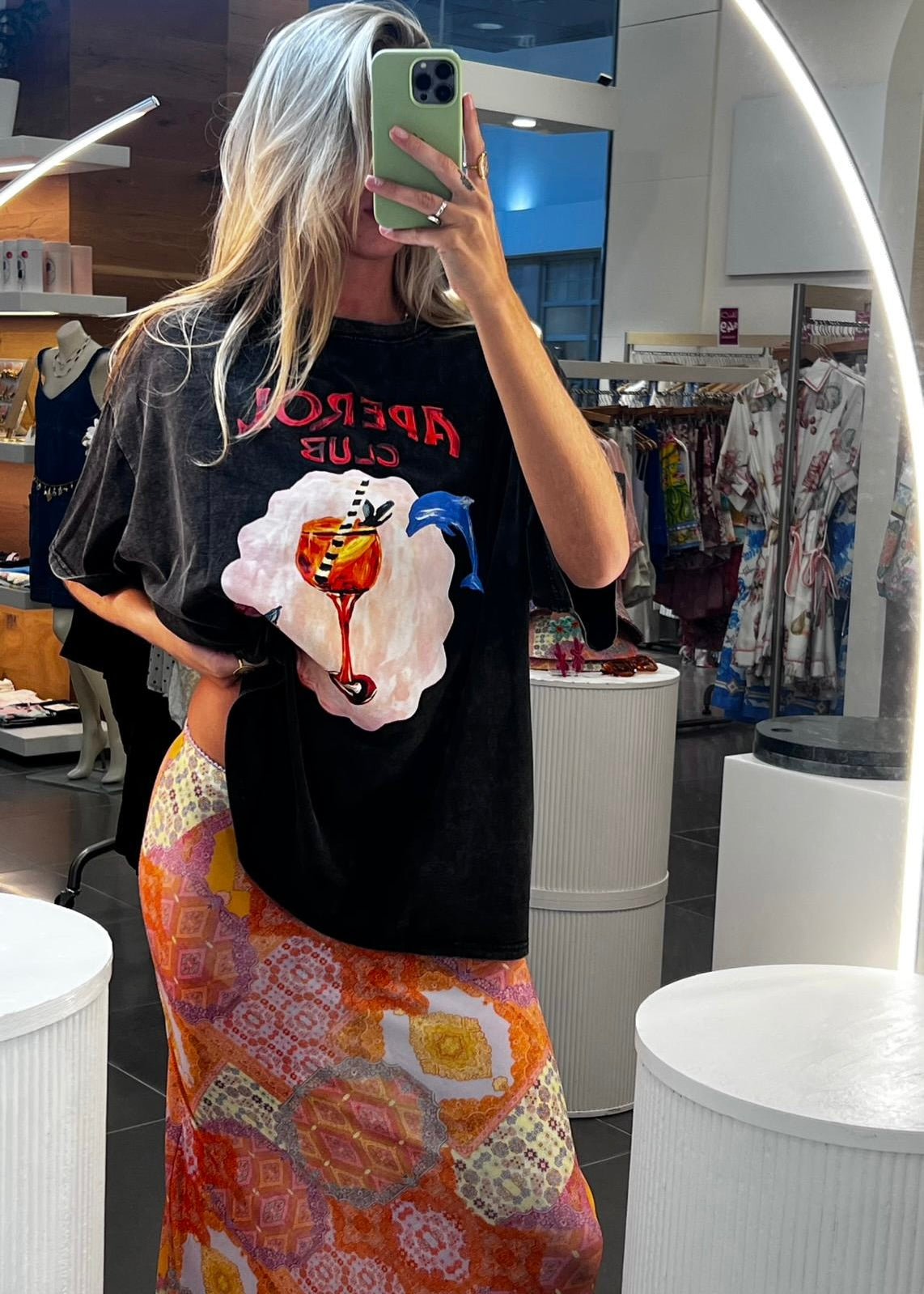 Aperol Club T-shirt | Black