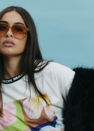 The Gallerie Oversized T-shirt | Ecru White