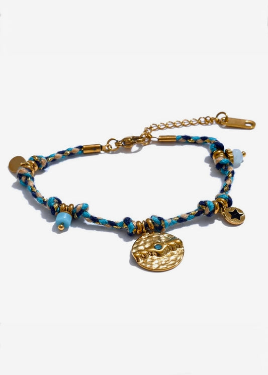 Amore Bracelet Blue