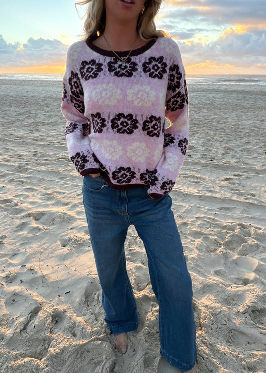 Char Jumper | Flower