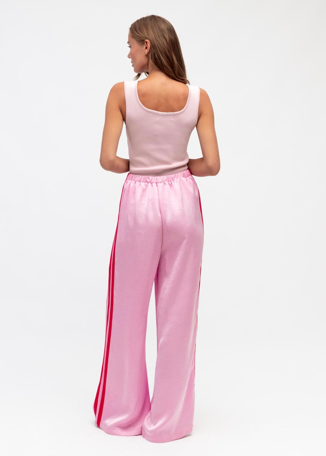 Summer Pants | Pink/Red