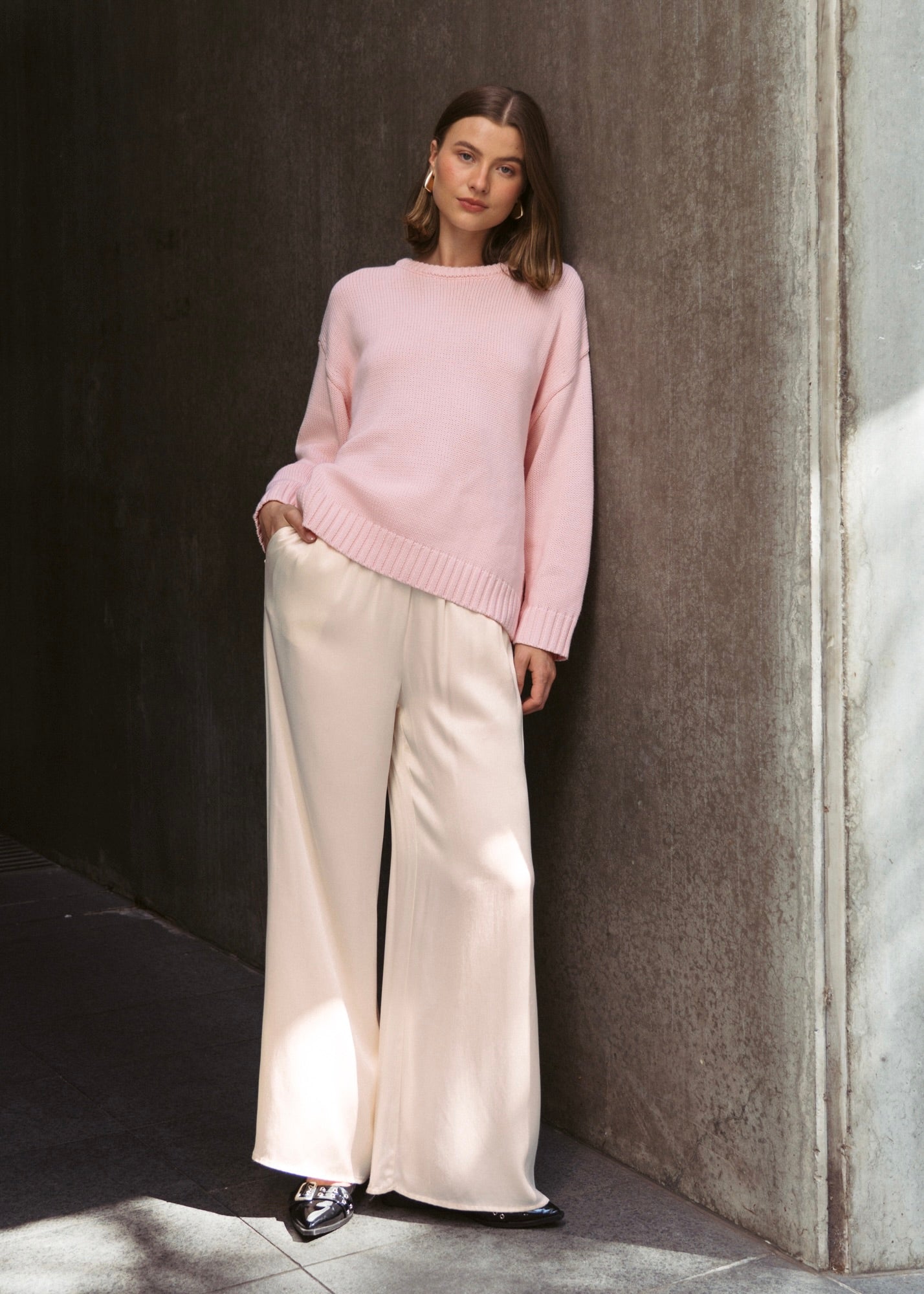Knitwear| pink