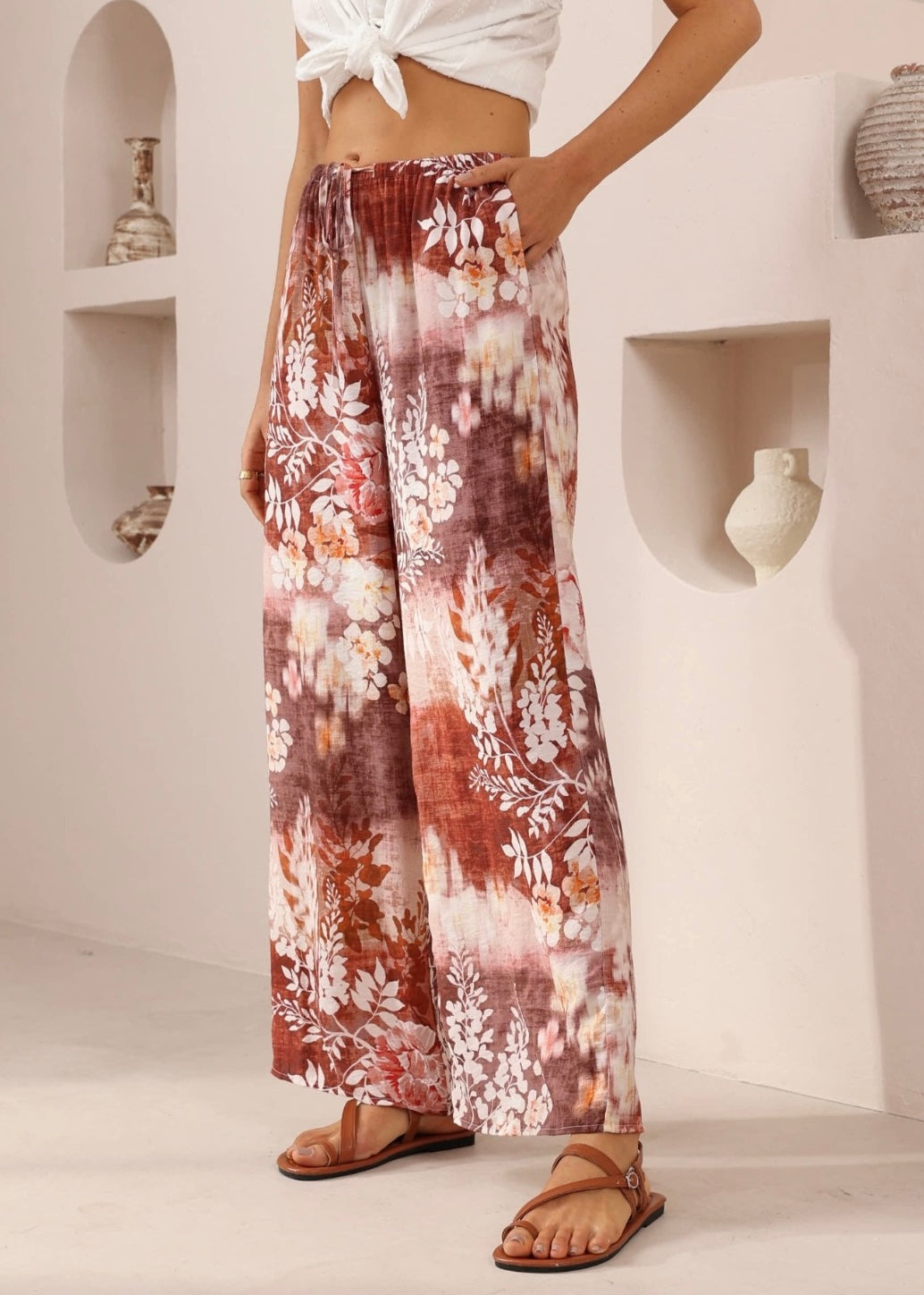 Monet Pants | Print