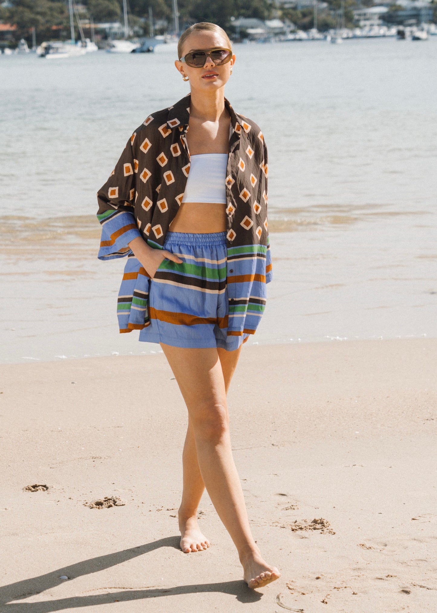 Resort Geo Shorts - Resort Geo