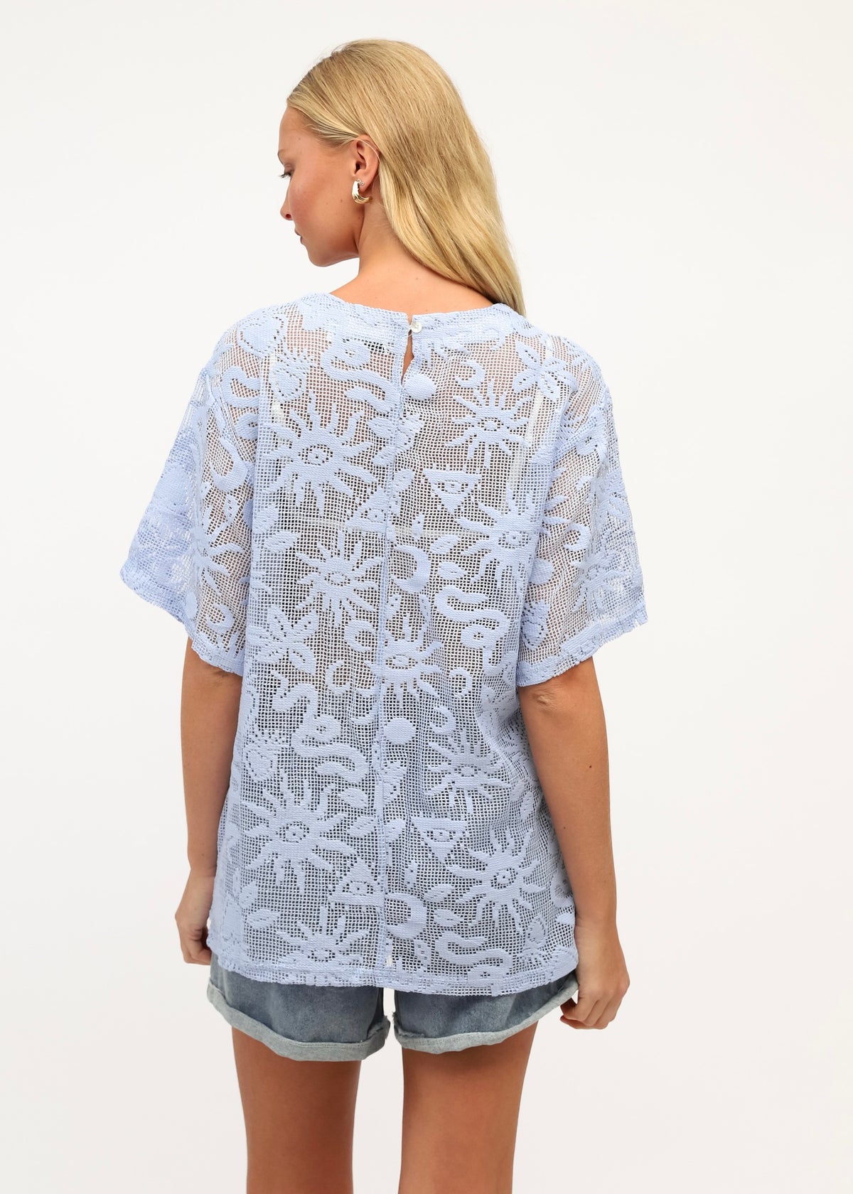 Elliott Tee| Blue