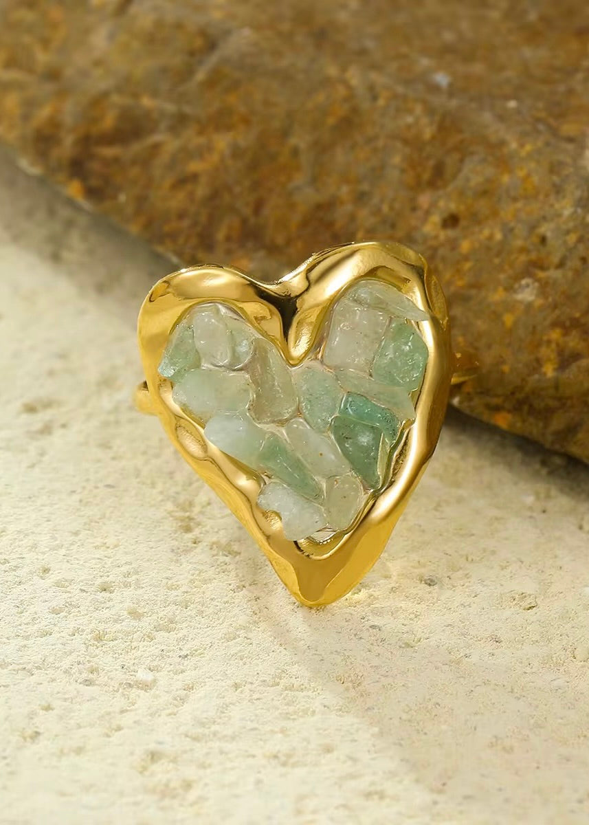 Lover Ring Jade