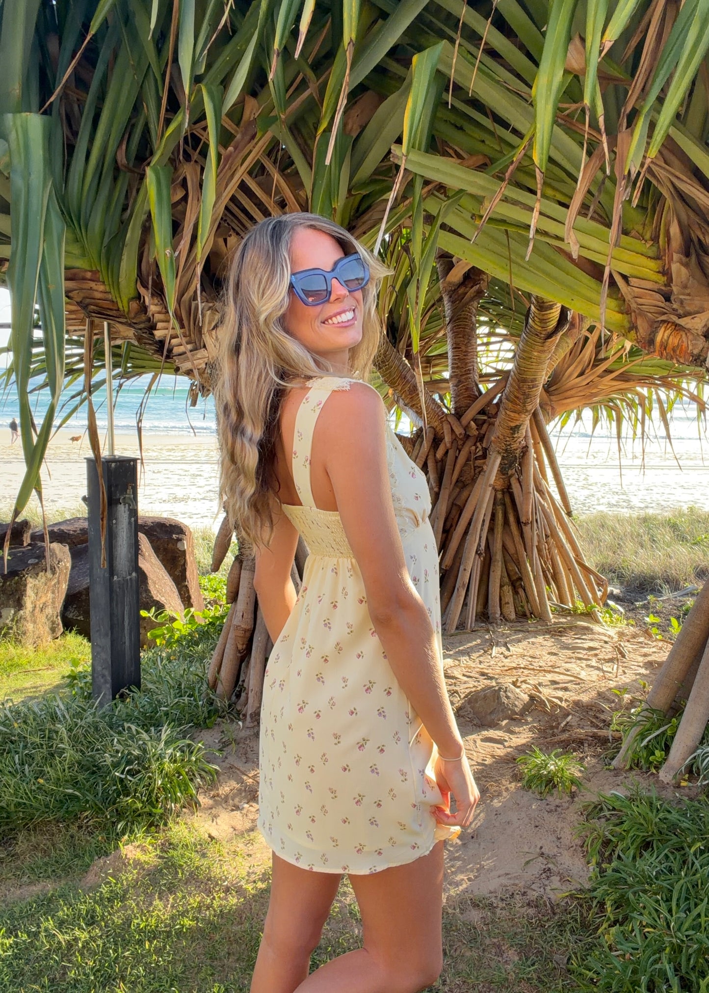 Floral Mini | yellow