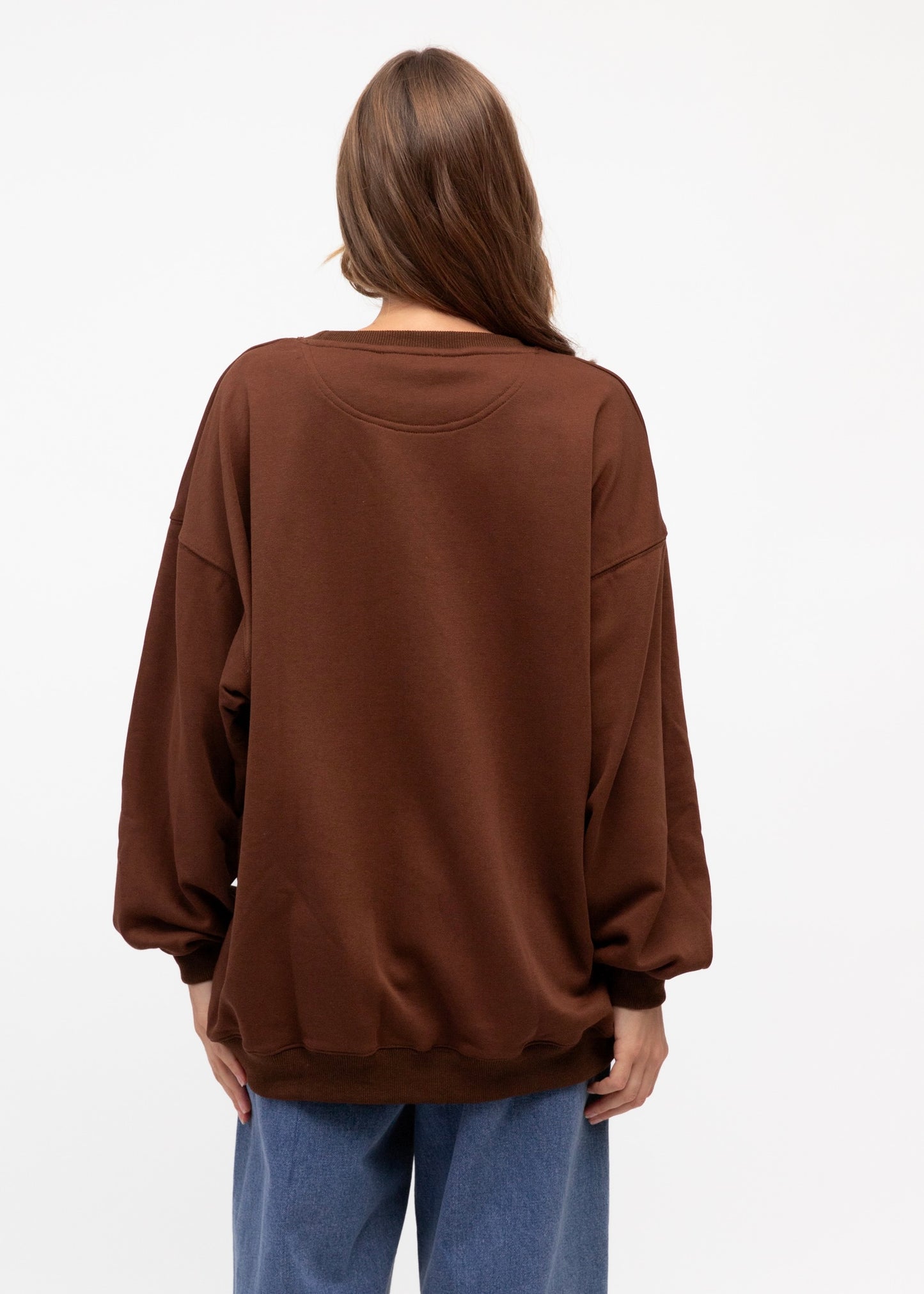 Margarita Sweats Jumper | Brown