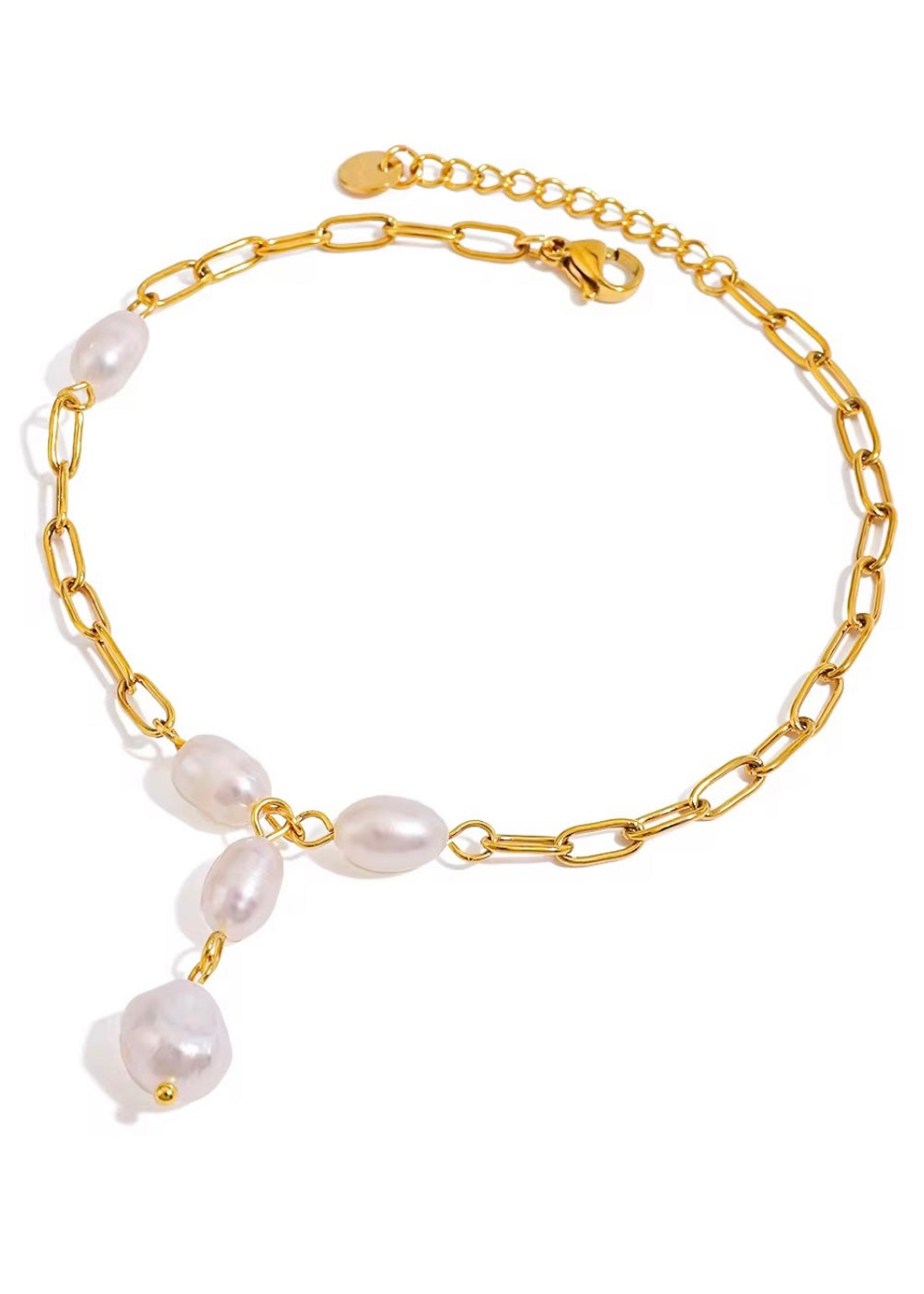 Salt Pearl Anklet